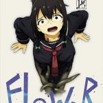 【エロ漫画】未知の植物に近づいたJKが丸呑みにされて触手に穴という穴塞がれ苗床に…