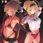 【エロ同人誌】(C95)モードレットのバキュームフェラ…体操服ブルマネロちゃまとも生中出しファックｗｗｗ【うるりひ： SUKEBE Order VOL.2】