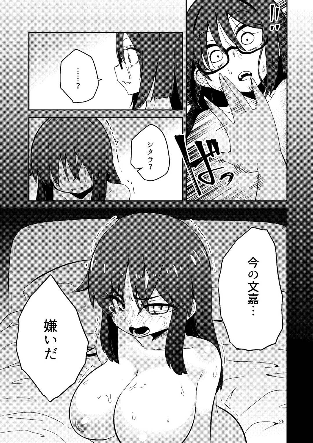 オナニーをする変態行為を見られてしまい精神が崩壊してしまった女...それからはどこでも身体を求めるようになり中出しセックスの日々【Suzupony：文嘉の股間にヴァリアントMFsが生えた話４崩壊編】