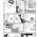 【エロ漫画】露出狂のクラスメイトの全裸写真を欲しがる男子達をお仕置きでチンポを踏んでフェラチオで精子を搾り取っちゃう！【すえひろがり：雲の路 第五話】