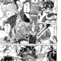【エロ漫画】調教されちゃう巨乳の淫乱JK…巨根ちんぽをハメられてトロ顔で生ハメ中出しセックスで絶頂イキしちゃう【春籠漸：「ワイセツ絵本」 てどんな本?】