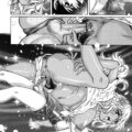 【エロ漫画】ショタにスクール水着を着せて誘惑しちゃう小麦肌のお姉さん…貝をちんぽにはめてボートの上で生ハメ中出しセックスしちゃう【やながわ理央：海物語】