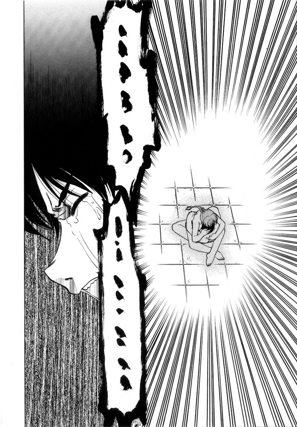 【エロ漫画】屋上で襲っちゃうお姉さん…ご奉仕フェラをして口内射精をして生ハメ中出しいちゃラブセックスしちゃう【島本晴海：ココから、今日から…】