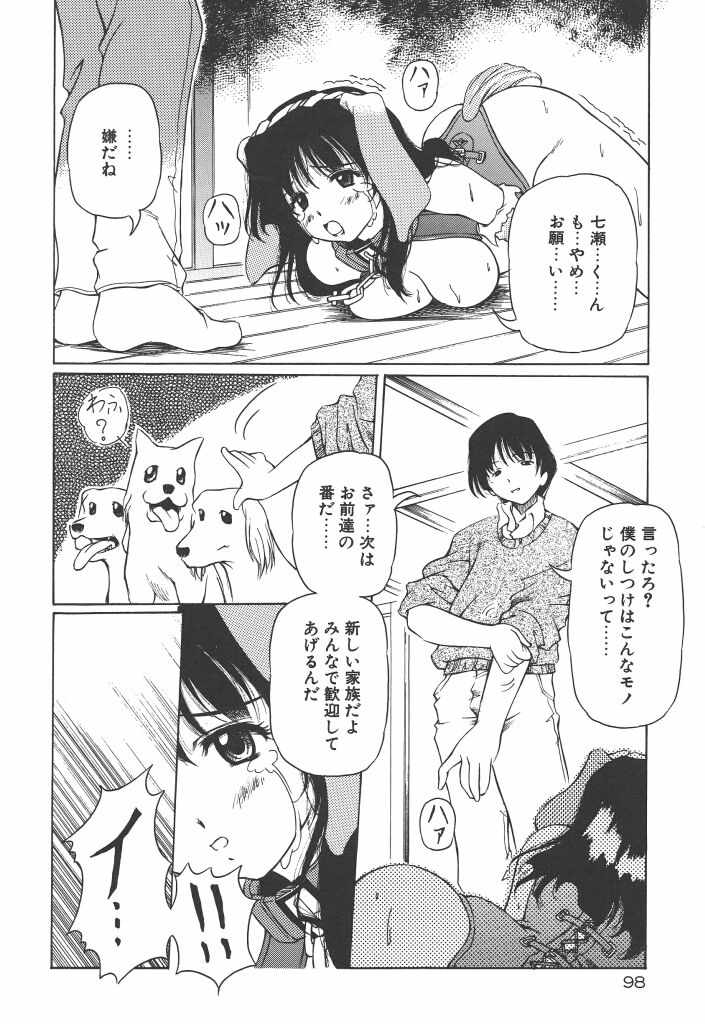 【エロ漫画】鎖で拘束されて調教さちゃう獣耳お姉さん…バイブ挿入されてバックで生ハメ中出しセックスで淫乱堕ちしちゃう【やすいひろさと：Pleasure Breeding】