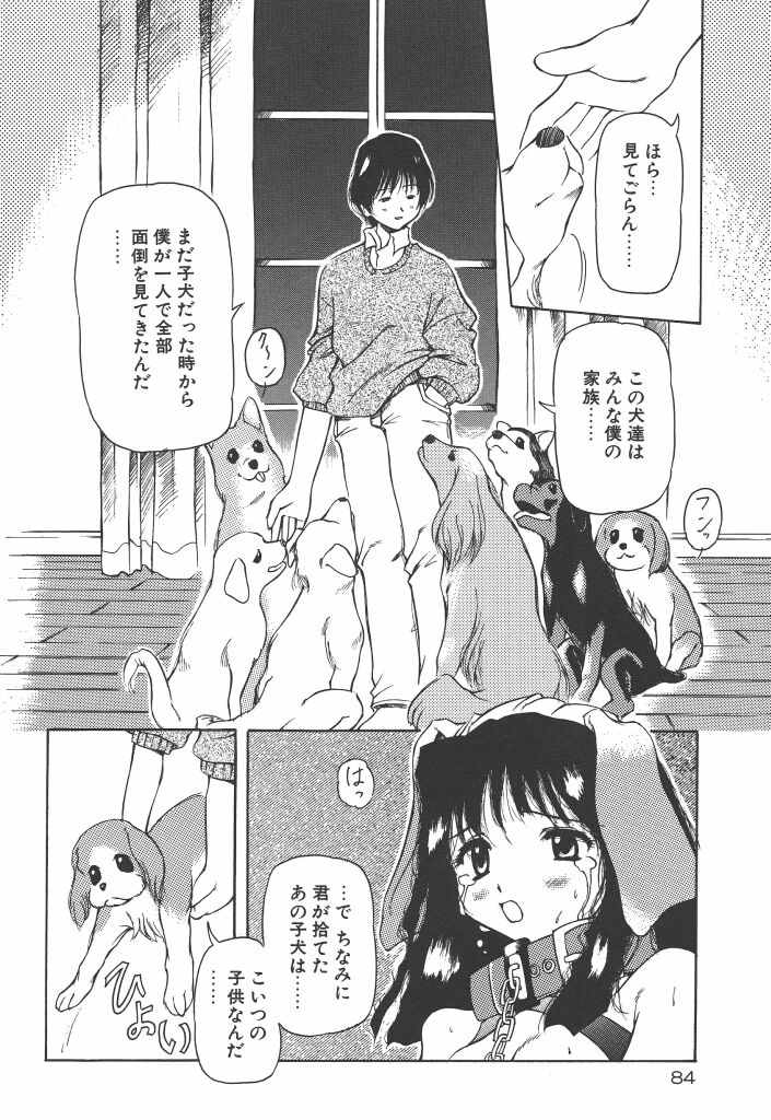 【エロ漫画】首輪をつけられ飼われちゃうお姉さん…お漏らししちゃうとお仕置きセックスで中出し絶頂イキしちゃう【やすいひろさと：Pleasure Breeding】