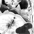 【エロ漫画】男性のお客さんにエッチな接客をして誘惑しちゃうロリ姉妹…Wでご奉仕をして生ハメ中出し3Pセックスで絶頂イキしちゃう【佐々原憂樹：おてつだい】