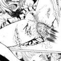 【エロ漫画】義兄にアソコを見せつけて誘惑しちゃう淫乱ロリ妹…バックでアナルに生挿入されていちゃラブセックスしちゃう【佐々原憂樹：お試しあれ】