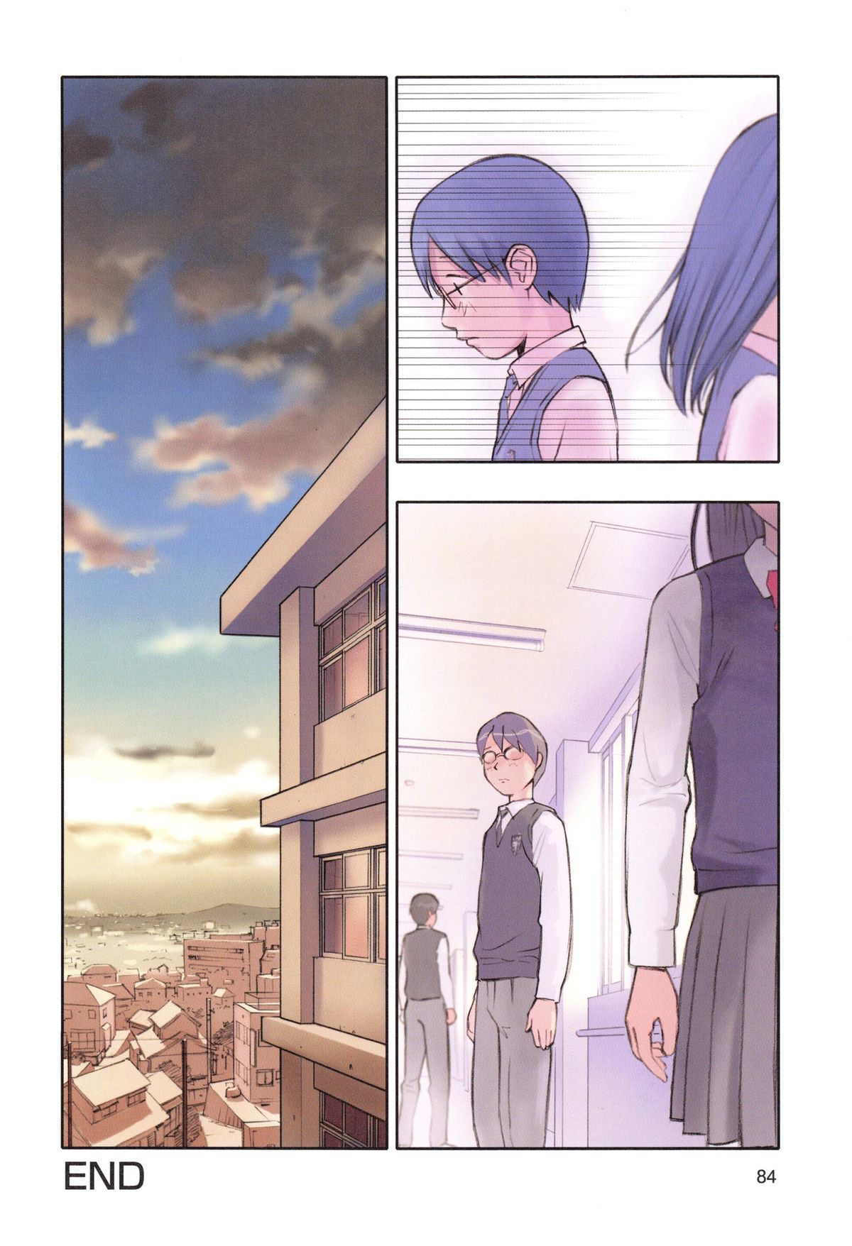 【エロ漫画】男子に拘束されてハメ撮りレイプされちゃうJK…強制フェラからアナルファックで中出しセックスで絶頂イキして失禁しちゃう【花犬：保健の女王2】