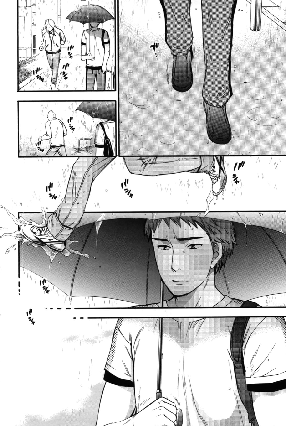 【エロ漫画】片思いの先輩の夢をケガさせたことで諦めさせてしまった巨乳後輩JDが罪悪感を感じて言われるがままに泊まり犯されまくり！【久遠ミチヨシ：想ひ潰ゆ】 2ページ