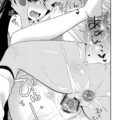 【エロ漫画】童貞の男子を誘惑して逆レイプしちゃう巨乳のギャルと黒髪JK…騎乗位やバックで生ハメ中出し３Pセックスで筆下ろししちゃう【天凪青磁：白黒プリズム】